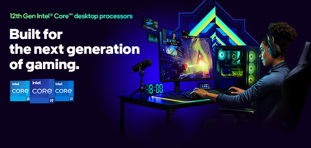 Intel predstavlja Intel Core 12. generacije i lansira najbolji gejming procesor na svetu, i9-12900K