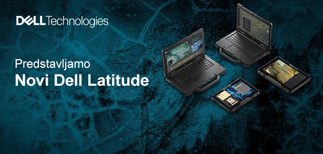 Novi Dell Latitude Rugged Extreme Tablet: Portabilnost bez kompromisa