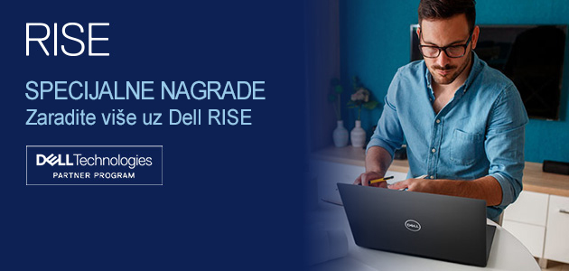 Dell RISE - Bonus program za partnere Q4 2023