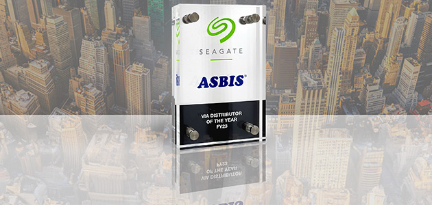 ASBIS je nagrađen od strane Seagate-a kao najbolji distributer softvera za obradu video materijala