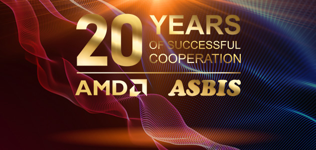 ASBIS i AMD obeležavaju 20 godina uspešnog partnerstva