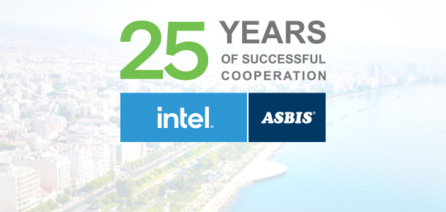 ASBIS i Intel proslavljaju 25 godina partnerstva