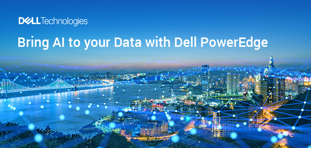 Podigni veštačku inteligenciju na sledeći nivo sa Dell PowerEdge serverima i najnovijim akceleratorima