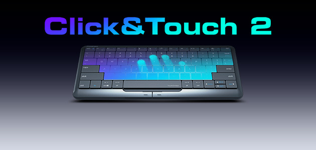 Prestigio Click&Touch 2 - Pametna tastatura i tačped za bilo koji uređaj