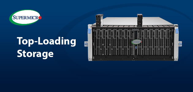 Supermicro predstavlja nove “Top-Loading” i “Simply Double” storidž sisteme sa Intel Xeon procesorima treće generacije i PCI-E 4.0 sa NVMe keš memorijom za skladištenje visokog kapaciteta u Cloud-u