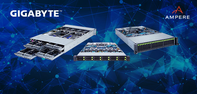 GIGABYTE najavljuje svoje prve dual-socket servere bazirane na Arm arhitekturi za Cloud-Native aplikacije i Hyperscale Cloud data centre