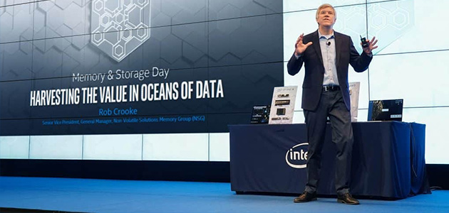 Intel ubrzava datacentričnu tehnologiju kroz inovacije u memoriji i skladištenju
