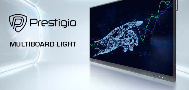 Prestigio najavljuje Multiboard Light, novu porodicu Multiboard uređaja