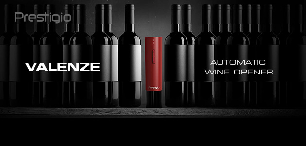 Valenze: Prestigio automatski otvarač za vino, savršen za vinske entuzijaste i profesionalne somelijere