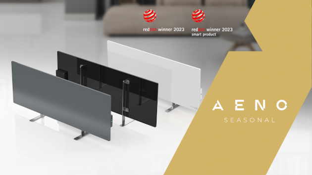 AENO lansirao novi model pametne grejalice - <b>Premium Eco Smart Heater</b>